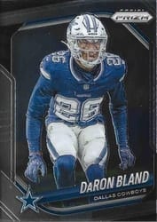 2025 Panini Prizm Base Set DaRon Bland #280 card