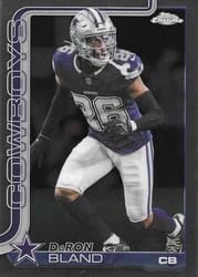 2025 Topps Chrome Base Set DaRon Bland #82 card