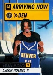 2024-25 Hoops Arriving Now DaRon Holmes II #30 card