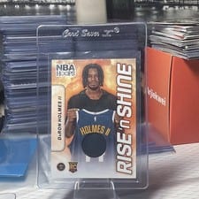 2024-25 Hoops Rise 'n Shine Memorabilia DaRon Holmes II #RSM-DHN card