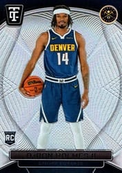 2024-25 Panini Totally Certified Base Set DaRon Holmes II #143 card