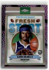 2024-25 Topps Chrome Fresh Start DaRon Holmes II #FS-12 card