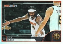 2025-26 NBA Hoops Base Set DaRon Holmes II #217 card