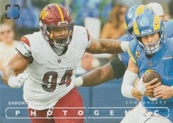 2024 Panini Photogenic Base Set Daron Payne #37 card