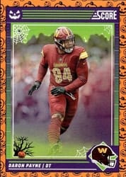 2024 Score-A-Treat Base Set Daron Payne #281 card
