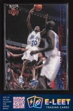 2000-01 Upper Deck Base Set Darrell Armstrong #121 card