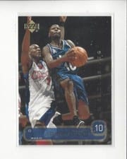 2002-03 Upper Deck Base Set Darrell Armstrong #119 card