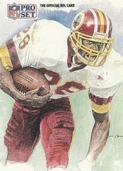 1991 Pro Set Base Set Darrell Green #397 card
