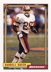 1992 Topps Base Set Darrell Green #570 card