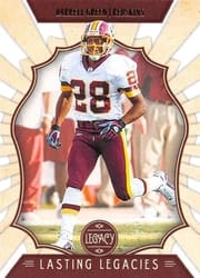 2019 Panini Legacy Lasting Legacies Darrell Green #LL-DG card