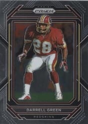 2022 Panini Prizm Base Set Darrell Green #299 card