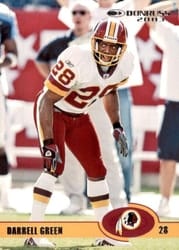 2023 Donruss Retro 2003 Darrell Green #11 card