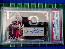 2024 Panini Contenders Optic Induction Ticket Autographs Darrell Green #12 card