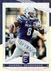 2019 Donruss Elite Rookie Elitist Darrell Henderson #RE-13 card
