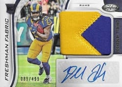 2019 Panini Certified Base Set Darrell Henderson #206 card