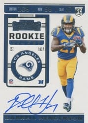 2019 Panini Contenders Base Set Darrell Henderson #125 card