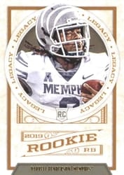 2019 Panini Legacy Base Set Darrell Henderson #152 card