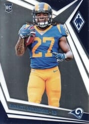 2019 Panini Phoenix Base Set Darrell Henderson #125 card