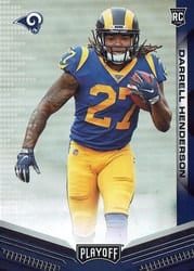 2019 Panini Playoff Base Set Darrell Henderson #226 card