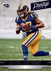 2019 Panini Prestige Base Set Darrell Henderson #209 card