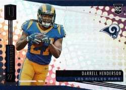 2019 Panini Unparalleled Base Set Darrell Henderson #253 card