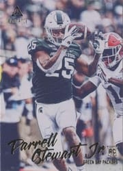 2020 Panini Luminance Base Set Darrell Stewart Jr #177 card