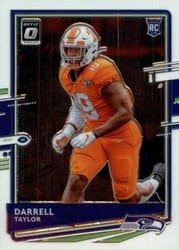 2020 Donruss Optic Base Set Darrell Taylor #136 card
