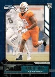 2020 Panini Playbook Base Set Darrell Taylor #186 card