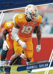 2020 Panini Prestige Base Set Darrell Taylor #210 card
