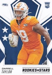2020 Panini Rookies & Stars Base Set Darrell Taylor #198 card