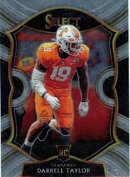 2020 Panini Select Base Set Darrell Taylor #96 card
