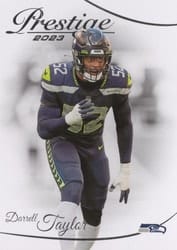 2023 Panini Prestige Base Set Darrell Taylor #264 card