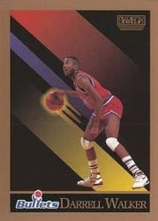 1990-91 SkyBox Base Set Darrell Walker #293 card