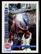 1992-93 Hoops Base Set Darrell Walker #69 card