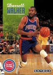 1992-93 SkyBox Base Set Darrell Walker #74 card