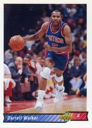 1992-93 Upper Deck Base Set Darrell Walker #227 card