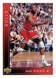 1993-94 Upper Deck Base Set Darrell Walker #141 card