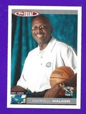 2004-05 Topps Total Base Set Darrell Walker #398 card