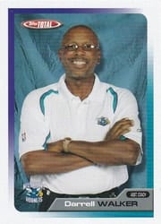 2005-06 Topps Total Base Set Darrell Walker #398 card