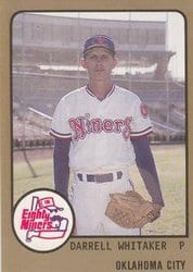 1988 ProCards Base Set Darrell Whitaker #43 card