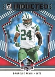 2023 Donruss Inducted Darrelle Revis #I-1 card