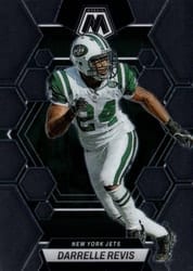 2023 Panini Mosaic Base Set Darrelle Revis #80 card