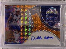 2023 Panini Spectra Champion Signatures Darrelle Revis #10 card
