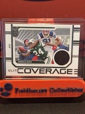 2024 Donruss Elite Elite Coverage Darrelle Revis #ECO-DRE card