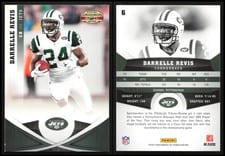2024 Panini National Treasures NFL Greatest Signatures Darrelle Revis #6 card