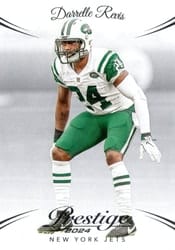 2024 Panini Prestige Base Set Darrelle Revis #235 card