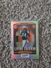 2024 Panini Prestige Living Legends Darrelle Revis #LL-DRS card