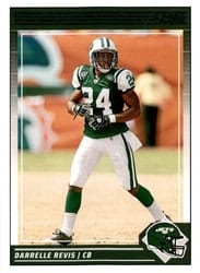 2024 Score Base Set Darrelle Revis #291 card