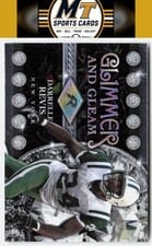 2024 Topps Resurgence Glimmer and Gleam Darrelle Revis #GG-22 card