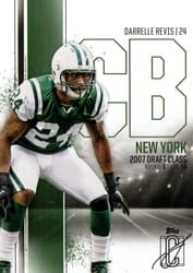 2024 Topps Signature Class Base Set Darrelle Revis #38 card